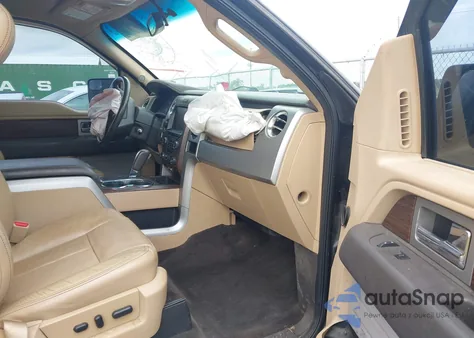 2013 Ford F-150 Lariat z USA, uszkodzony, nr VIN 1FTFW1ET3DFC39952